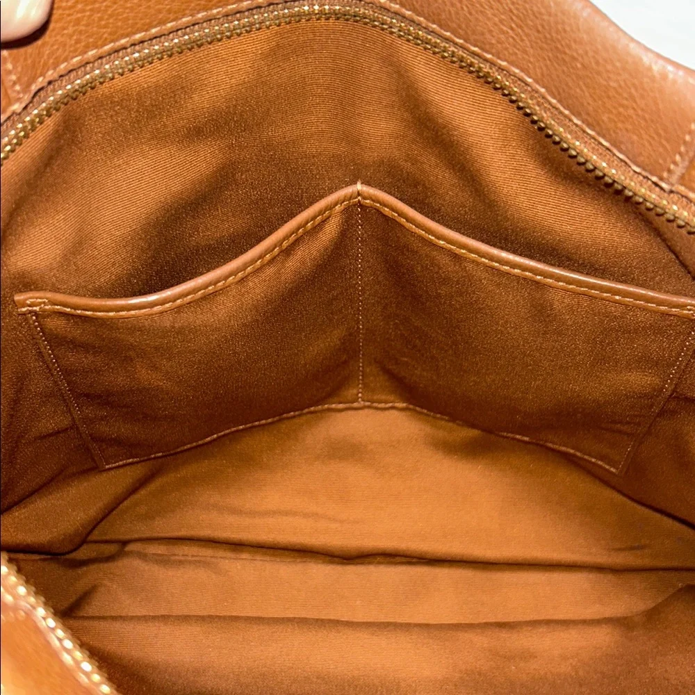 LIKE NEW Coach Brown Leather Madison Isabelle Hobo - Picture 13 of 13